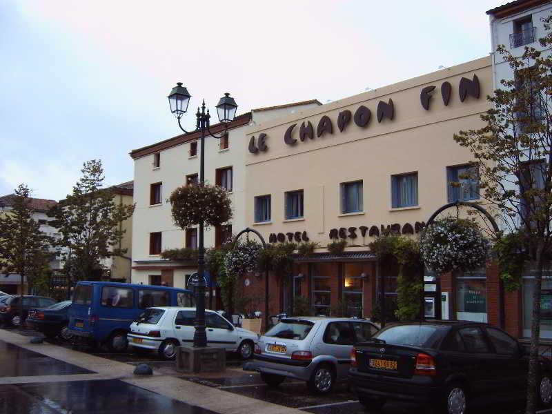 Hotel Le Chapon Fin Moissac Bagian luar foto