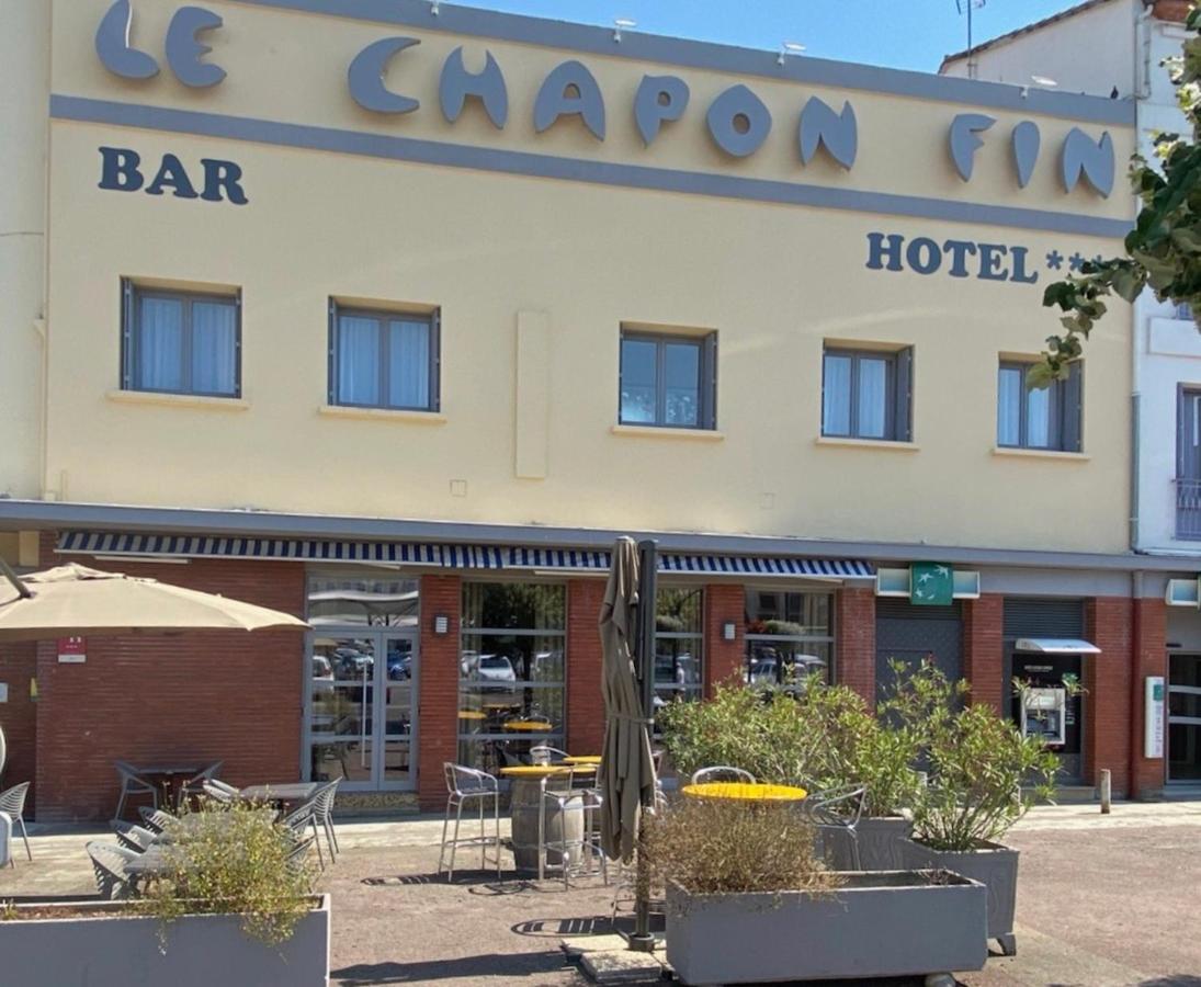 Hotel Le Chapon Fin Moissac Bagian luar foto