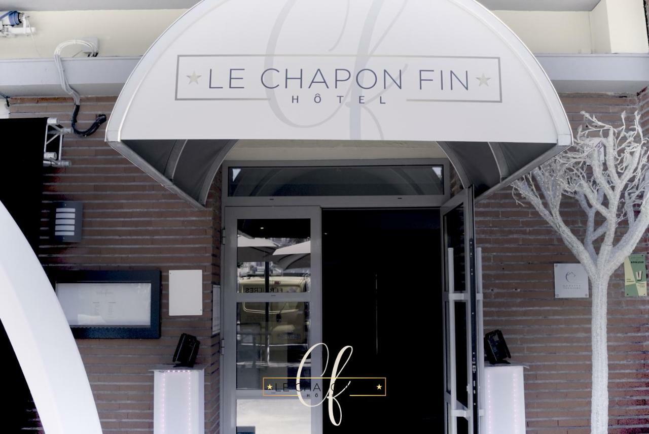 Hotel Le Chapon Fin Moissac Bagian luar foto