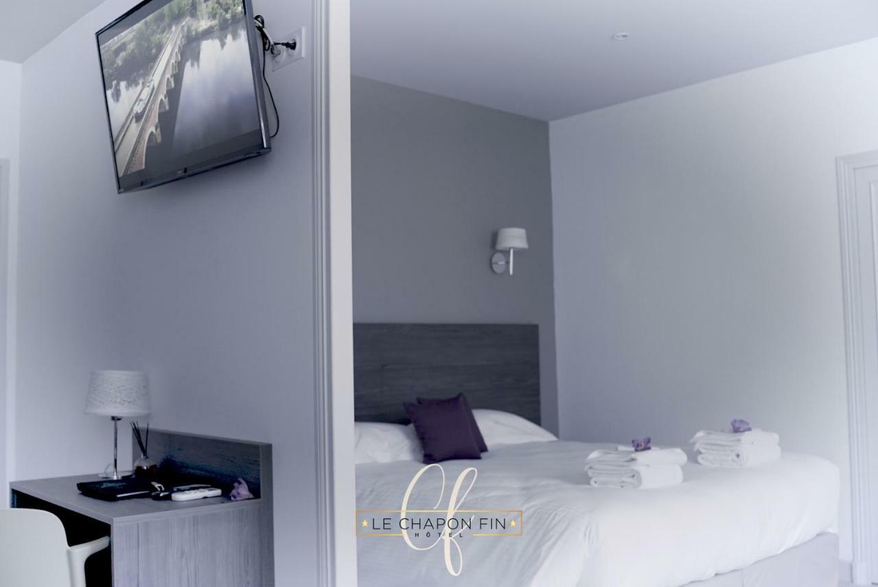 Hotel Le Chapon Fin Moissac Bagian luar foto