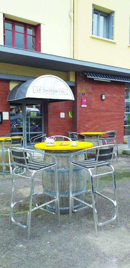 Hotel Le Chapon Fin Moissac Bagian luar foto
